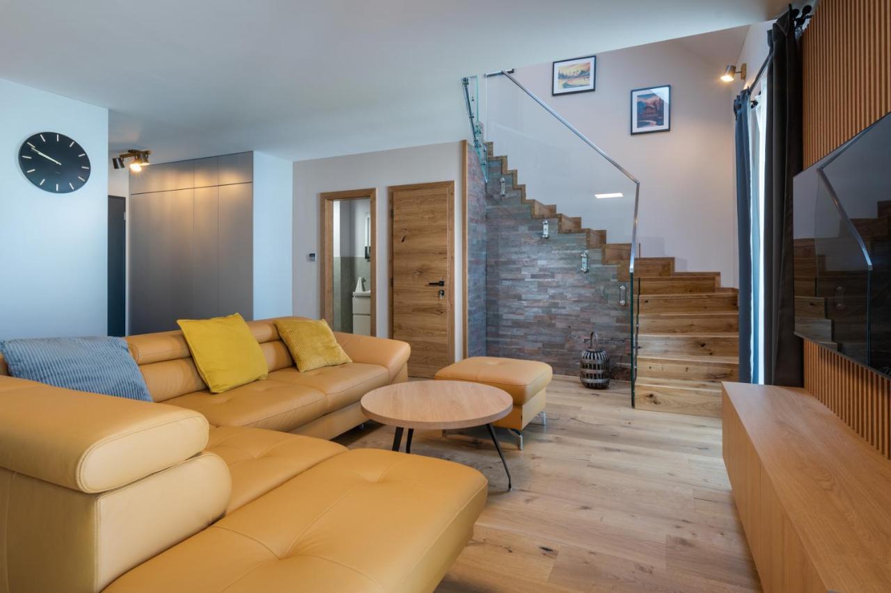 Tatrystay Luxury Penthouse Apartment Podlesom & Free Evc Vysoke Tatry Ngoại thất bức ảnh
