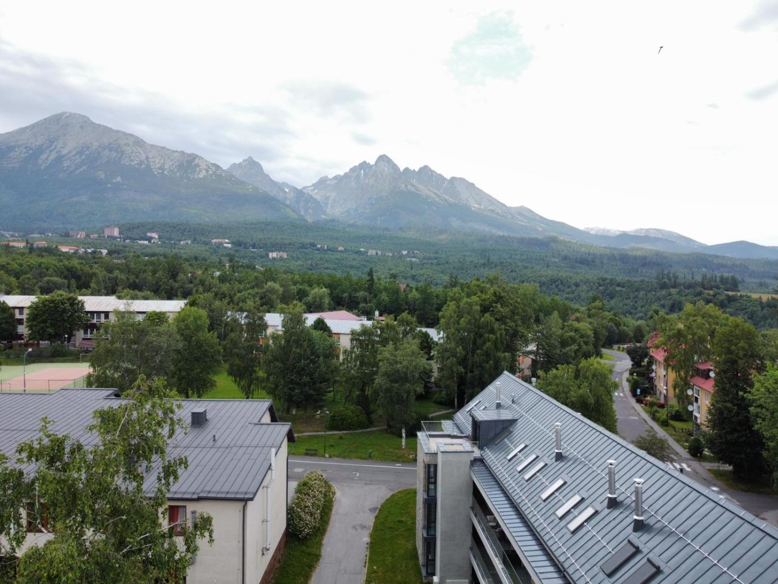 Tatrystay Luxury Penthouse Apartment Podlesom & Free Evc Vysoke Tatry Ngoại thất bức ảnh